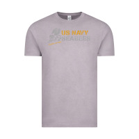 Vintage Zinc us navy seabees we build, we fight us navy sweatshirt Vintage Tee - linhVisuals