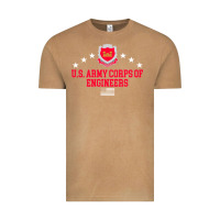 Vintage Camel us army corps of engineers (usace) pullover hoodie Vintage Tee - linhVisuals