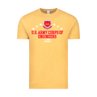 Vintage Mustard us army corps of engineers (usace) pullover hoodie Vintage Tee - linhVisuals