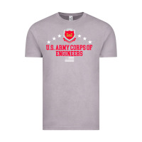 Vintage Zinc us army corps of engineers (usace) pullover hoodie Vintage Tee - linhVisuals
