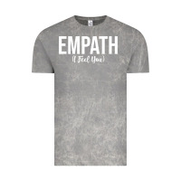 Cloud Rock empath i feel you gift for empathetic person empathy pullover hoodie Vintage Tee - linhVisuals