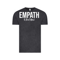 Vintage Black empath i feel you gift for empathetic person empathy pullover hoodie Vintage Tee - linhVisuals