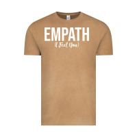 Vintage Camel empath i feel you gift for empathetic person empathy pullover hoodie Vintage Tee - linhVisuals