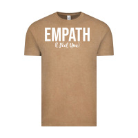 Vintage Coffee empath i feel you gift for empathetic person empathy pullover hoodie Vintage Tee - linhVisuals