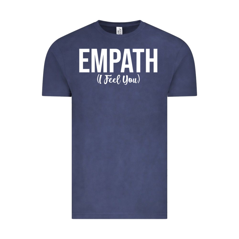 Empath I Feel You Gift For Empathetic Person Empathy Pullover Hoodie Vintage Tee by linhVisuals | Teevron