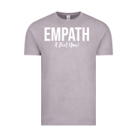 Vintage Zinc empath i feel you gift for empathetic person empathy pullover hoodie Vintage Tee - linhVisuals