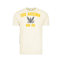 Vintage Arctic uss arizona bb 39 battleship t shirt Vintage Tee - linhVisuals