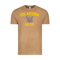 Vintage Camel uss arizona bb 39 battleship t shirt Vintage Tee - linhVisuals