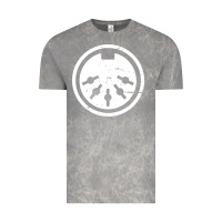 Cloud Rock distressed midi plug synthesizer Vintage Tee - linhVisuals