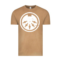 Vintage Camel distressed midi plug synthesizer Vintage Tee - linhVisuals