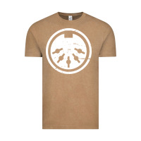 Vintage Coffee distressed midi plug synthesizer Vintage Tee - linhVisuals