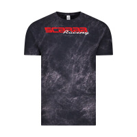 Cloud Black SCARAB RACING BOATS Vintage Tee - linhVisuals