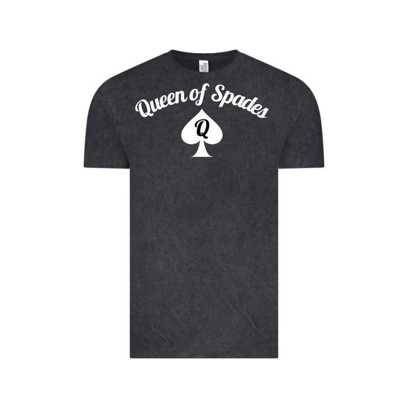 Queen Of Spades Clothes For Women   Qos Tee T Shirt Vintage Tee by linhVisuals | Teevron