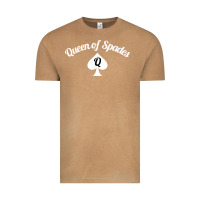 Vintage Camel queen of spades clothes for women   qos tee t shirt Vintage Tee - linhVisuals