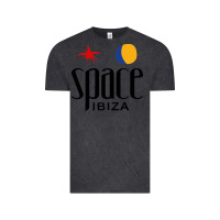 Vintage Black Space Ibiza Vintage Tee - linhVisuals