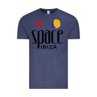 Vintage Denim Space Ibiza Vintage Tee - linhVisuals