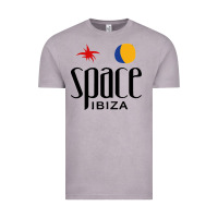 Vintage Zinc Space Ibiza Vintage Tee - linhVisuals