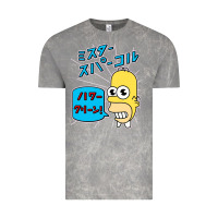 Cloud Rock Sparkle simpsons Vintage Tee - linhVisuals