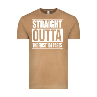 Vintage Camel Straight Outta The First 164 Pages Vintage Tee - linhVisuals