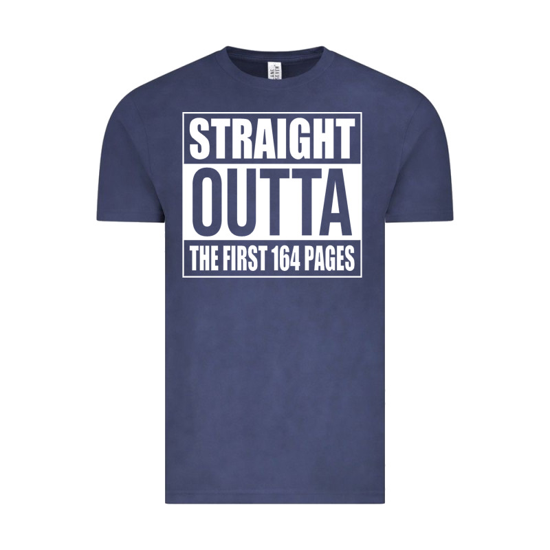 Straight Outta The First 164 Pages Vintage Tee by linhVisuals | Teevron