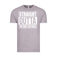 Vintage Zinc Straight Outta The First 164 Pages Vintage Tee - linhVisuals