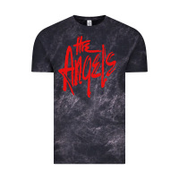 Cloud Black The Angels Vintage Tee - linhVisuals