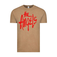 Vintage Coffee The Angels Vintage Tee - linhVisuals