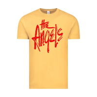 Vintage Mustard The Angels Vintage Tee - linhVisuals