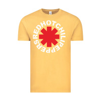 Vintage Mustard the white hot peppers Vintage Tee - linhVisuals