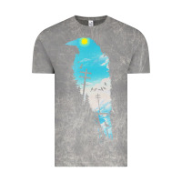 Cloud Rock raven t  shirt the raven t  shirt Vintage Tee - linhVisuals