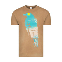 Vintage Camel raven t  shirt the raven t  shirt Vintage Tee - linhVisuals