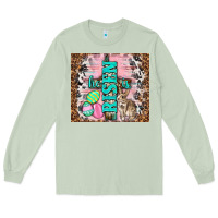 Matcha western he is risen with rabbit Long Sleeve Tee - TumblerDesignByShophia
