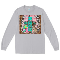 Moon Dust western he is risen with rabbit Long Sleeve Tee - TumblerDesignByShophia