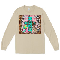 Mushroom western he is risen with rabbit Long Sleeve Tee - TumblerDesignByShophia