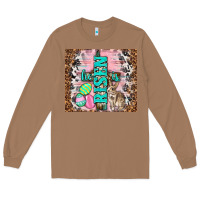 Toasted Coconut western he is risen with rabbit Long Sleeve Tee - TumblerDesignByShophia