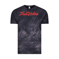Cloud Black True Value Merchandise Vintage Tee - linhVisuals