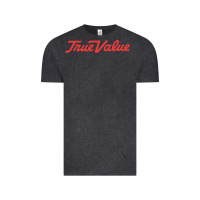 Vintage Black True Value Merchandise Vintage Tee - linhVisuals