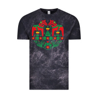 Swedish Dala Horse Folk Art T Shirt Vintage Tee | Teevron