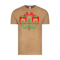 Vintage Camel swedish dala horse folk art t shirt Vintage Tee - linhVisuals