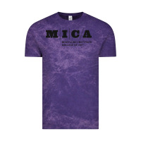 Cloud Purple Maryland Institute College of Art Vintage Tee - linhVisuals