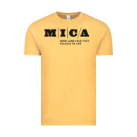 Vintage Mustard Maryland Institute College of Art Vintage Tee - linhVisuals