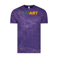 Cloud Purple Massachusetts College of Art and Design Vintage Tee - linhVisuals