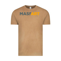 Vintage Camel Massachusetts College of Art and Design Vintage Tee - linhVisuals
