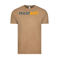 Vintage Coffee Massachusetts College of Art and Design Vintage Tee - linhVisuals