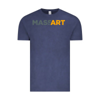 Vintage Denim Massachusetts College of Art and Design Vintage Tee - linhVisuals