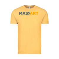 Vintage Mustard Massachusetts College of Art and Design Vintage Tee - linhVisuals
