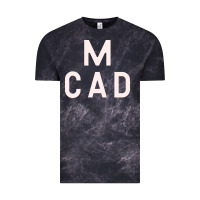 Cloud Black Minneapolis College of Art and Design Vintage Tee - linhVisuals