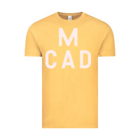 Vintage Mustard Minneapolis College of Art and Design Vintage Tee - linhVisuals