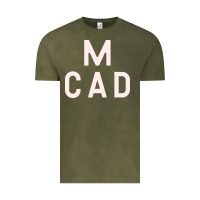 Vintage Olive Minneapolis College of Art and Design Vintage Tee - linhVisuals
