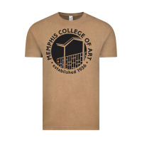Vintage Coffee Memphis College of Art Vintage Tee - linhVisuals